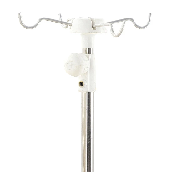 Кровать электрическая Med-Mos DB-7 (MЕ-2018Н-00) (2 функции) с полкой и накроватным столиком