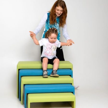 Ступени для занятий ЛФК ( скамьи отдельно стоящие) Ступени для занятий ЛФК ( скамьи отдельно стоящие)