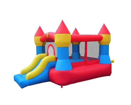 Детский надувной Батут Супер прыжок HAPPY HOP 9017