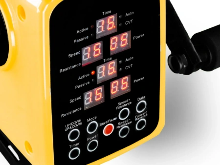 Велотренажер Комбомед (черный)