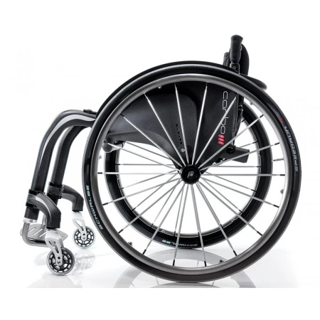 Кресло-коляска с ручным приводом активного типа Progeo Carbomax