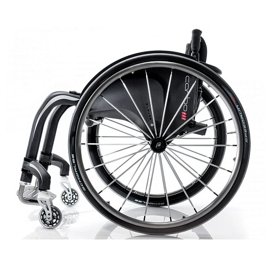 Кресло-коляска с ручным приводом активного типа Progeo Carbomax