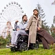 Электроколяска вездеход ступенькоход Caterwil GTS 4WD
