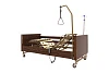 Кровать электрическая Med-Mos YG-1 5 функций (КЕ-4024М-11) коричневый