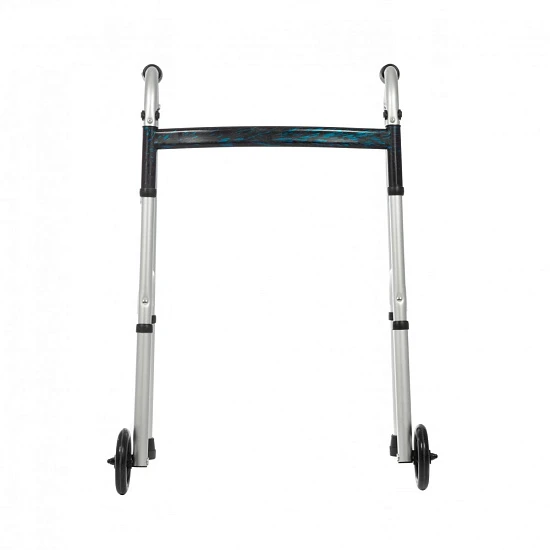 Ходунки двухколесные взрослые с ручками для складывания Ortonica Xr 205