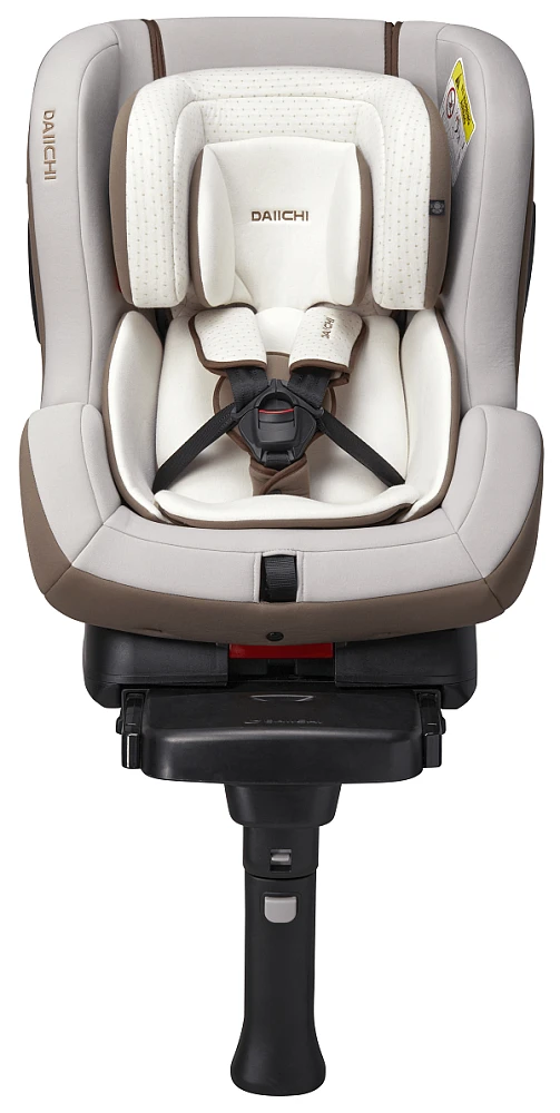 Автокресло DAIICHI First 7 Plus Organic Two-tone Brown isofix