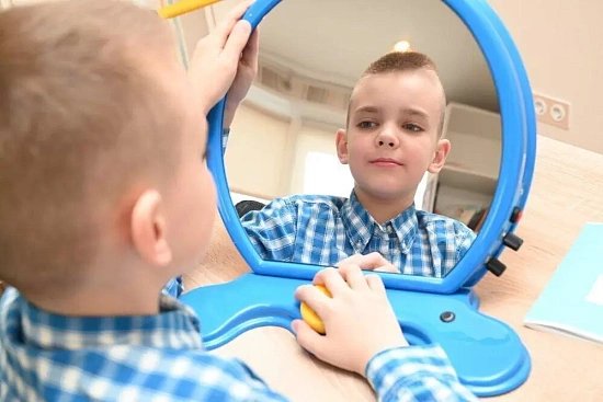 Зеркало для тренировки речи