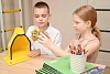 Игра «Вытяни мяч»