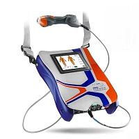 Портативная версия аппарата для лазерной терапии с увеличенной пиковой мощностью Mphi 75