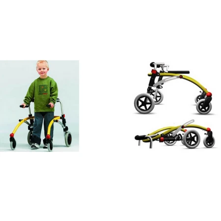 Ходунки заднеопорные для активных детей R82 Crocodile