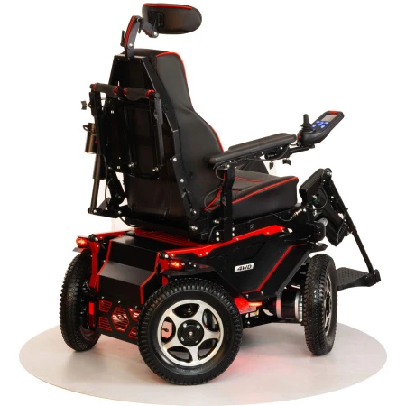 Кресло-коляска вездеход Caterwil Ultra 4WD Lift