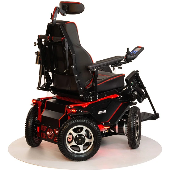 Кресло-коляска вездеход Caterwil Ultra 4WD Lift