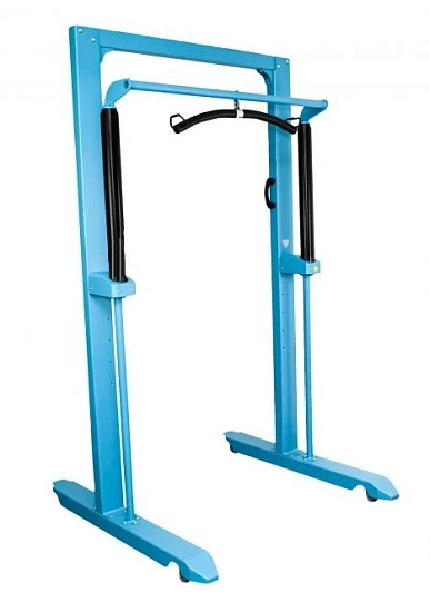 Подвес реабилитационный для вертикализации пациента. Модель “Орторент С (Стационарный)”