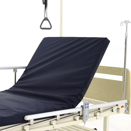 Кровать электрическая Мед-Мос DB-7 (МЕ-2028Д-00) (2 функции) светлое дерево