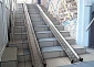 Телескопический (переносной) пандус инвалидный 2 секционный