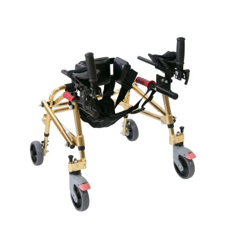 Ходунки для детей больных ДЦП с подлокотной опорой Мега 901