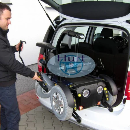 Кран для погрузки инвалидных кресел-колясок