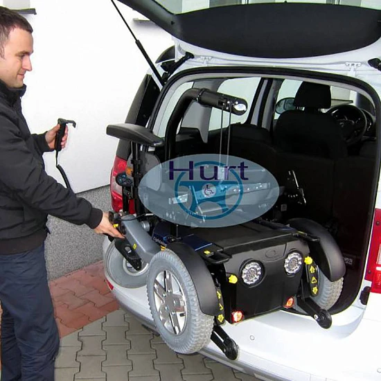 Кран для погрузки инвалидных кресел-колясок