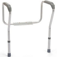 Опорный поручень для туалета с регулируемой высотой Vermeiren Liddy