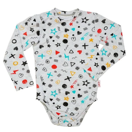 Боди длинный рукав GT Dress