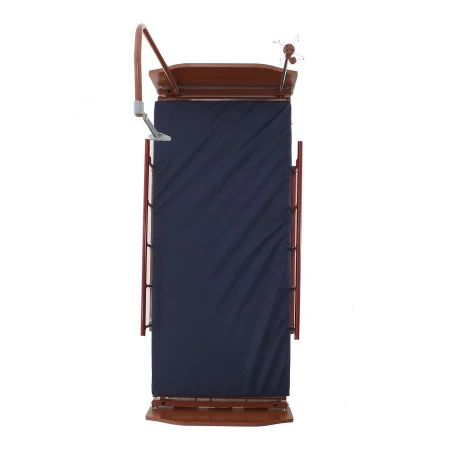 Кровать механическая Med-Mos E-31 (ММ-3024Н-00) (3 функции) с растоматом и полкой