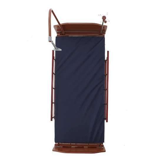 Кровать механическая Med-Mos E-31 (ММ-3024Н-00) (3 функции) с растоматом и полкой