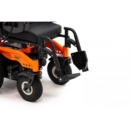 Кресло-коляска с электроприводом MET ALLROAD MINI