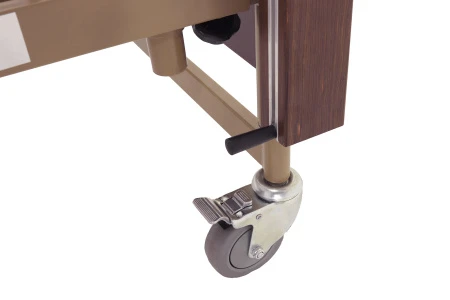 Кровать электрическая Med-Mos YG-1 5 функций (КЕ-4024М-11) коричневый