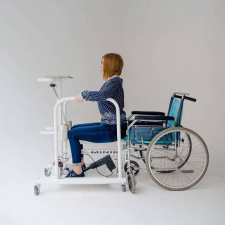 Электрический вертикализатор для взрослых MINIK (модель 2) Электрический вертикализатор для взрослых MINIK (модель 2)