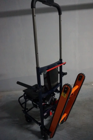 Гусеничный электроподъемник облегченный