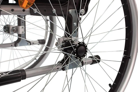 Старт. Кресло-коляска с ручным приводом комнатная, прогулочная