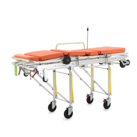 Каталка для автомобилей скорой медицинской помощи со съемными носилками Мед-Мос ММ-А3-1 СП-13НФ