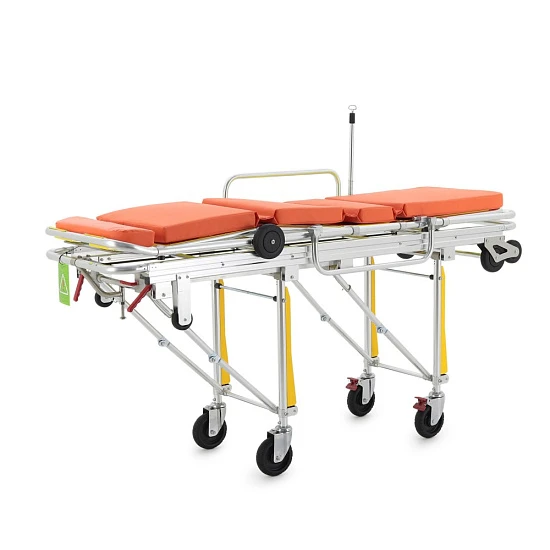 Каталка для автомобилей скорой медицинской помощи со съемными носилками Мед-Мос ММ-А3-1 СП-13НФ