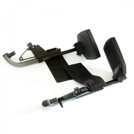 Инвалидное кресло-коляска алюминиевая Мега-Оптим Fs 957 Lq