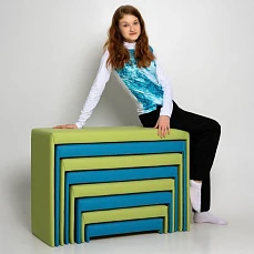 Ступени для занятий ЛФК ( скамьи отдельно стоящие)