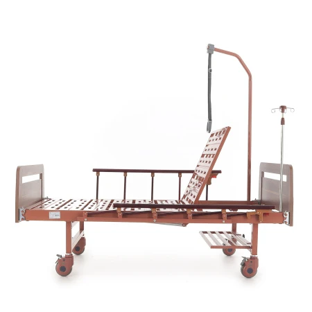 Кровать механическая Мед-Мос E-17B (ММ-1024Д-04) (У) (1 функция)