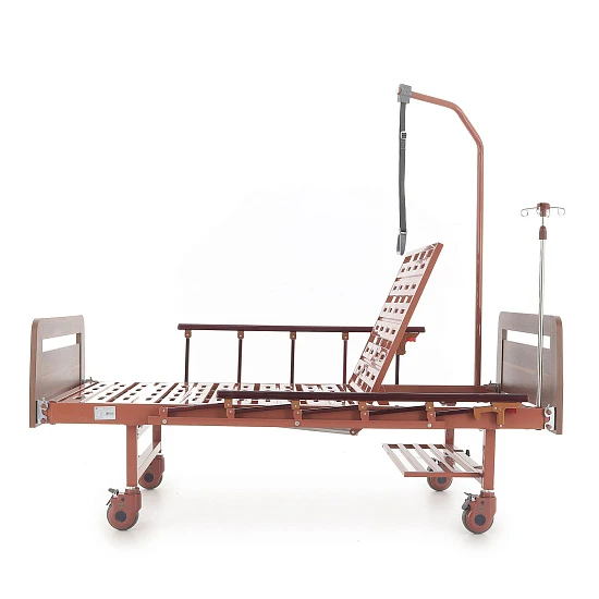 Кровать механическая Мед-Мос E-17B (ММ-1024Д-04) (У) (1 функция)
