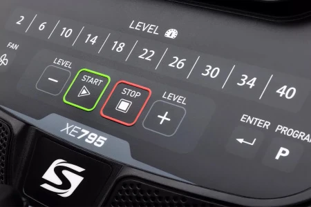 Эллиптический тренажер SPIRIT XE795 BLACK