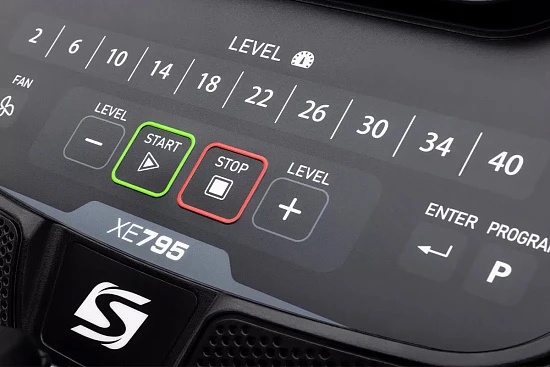 Эллиптический тренажер SPIRIT XE795 BLACK