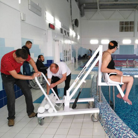 Подъёмник для бассейна MINIK-Agua Подъёмник для бассейна MINIK-Agua