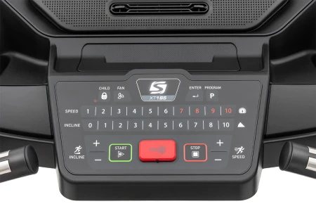 Беговая дорожка SPIRIT XT285 Black