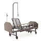 Кровать механическая Med-Mos с туалетным устройством и функцией «кардиокресло» Е-49 (MM-2120Н-10)