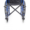 Кресло-коляска инвалидная стандартная комнатная/прогулочная складная LY-250 BL
