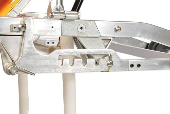 Каталка для автомобилей скорой медицинской помощи Мед-Мос YDC-3D