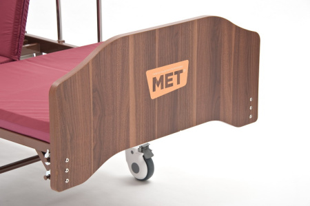 Кровать электрическая с левым т/у, USB и матрасом BLY-1 (REVEL NEW)