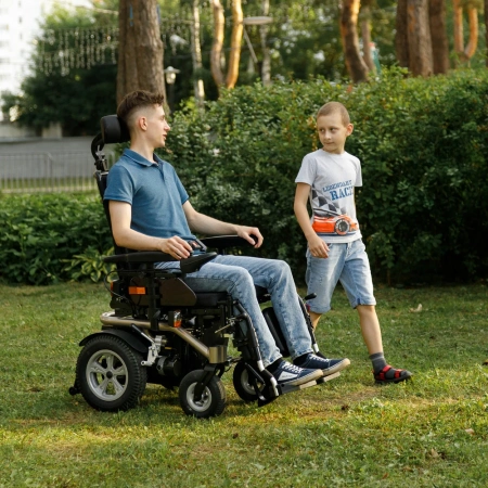 Коляска инвалидная с электроприводом Ortonica Pulse 270