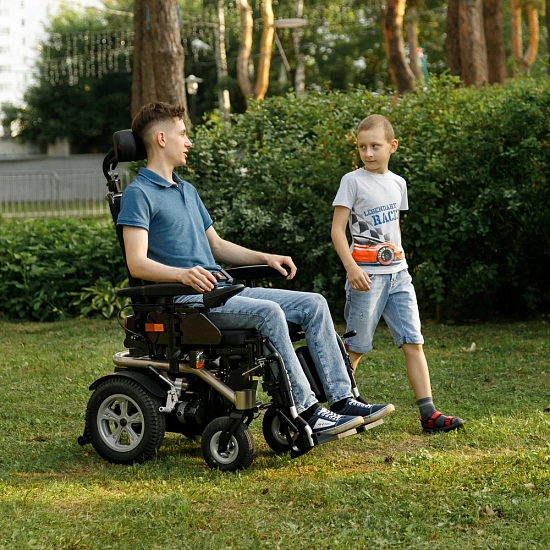 Коляска инвалидная с электроприводом Ortonica Pulse 270