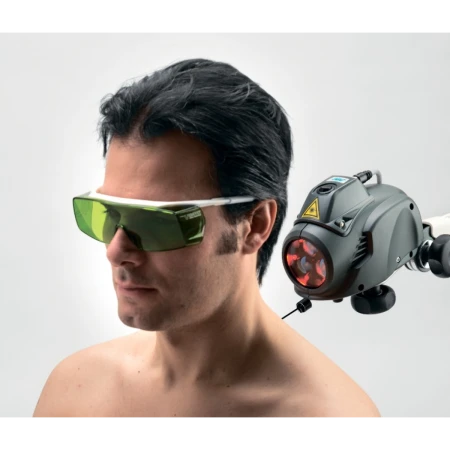 Аппарат MLS лазерной терапии на тележке Mphi 5