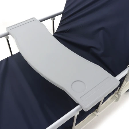 Кровать электрическая Med-Mos DB-7 (MЕ-2018Н-00) (2 функции) с полкой и накроватным столиком