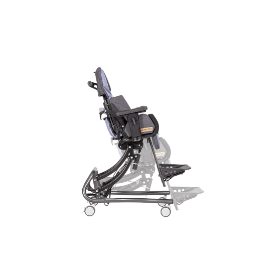 Кресло-коляска комнатная для детей с ДЦП Patron Froggo на домашней раме хай лоу 